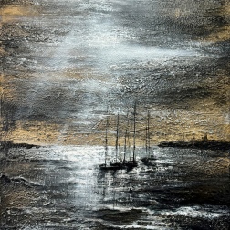 Painting for sale online - Journey Through Vibrations