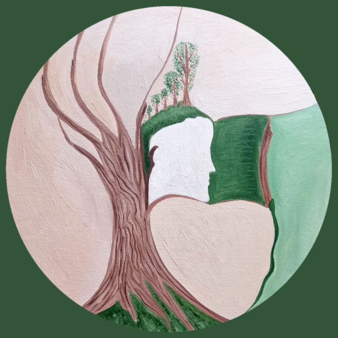 Painting for sale online - Time of Knowledge
