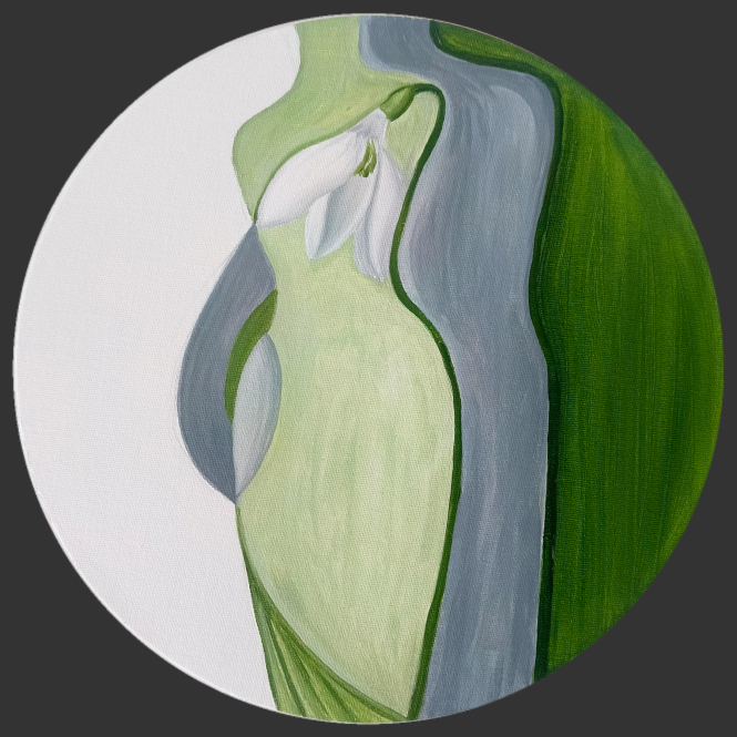 Painting for sale online - Time for tenderness