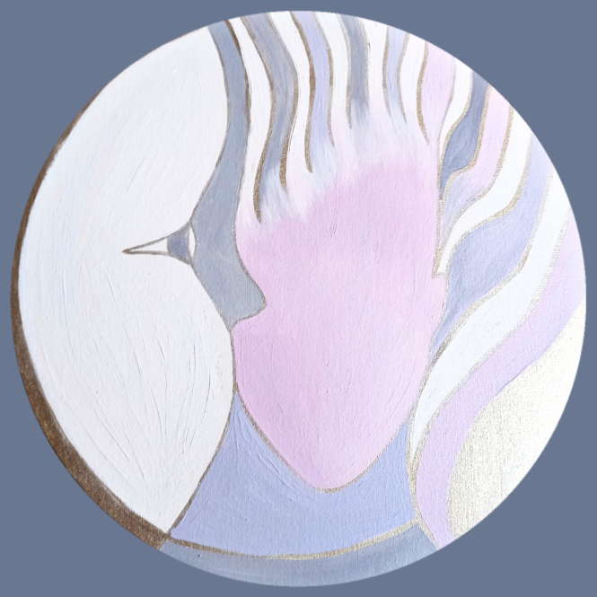 Painting for sale online - Time of rebirth