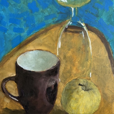 Painting for sale online - Paul Cezanne, Pamhagen