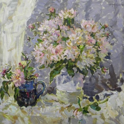 Painting for sale online - The Pions.