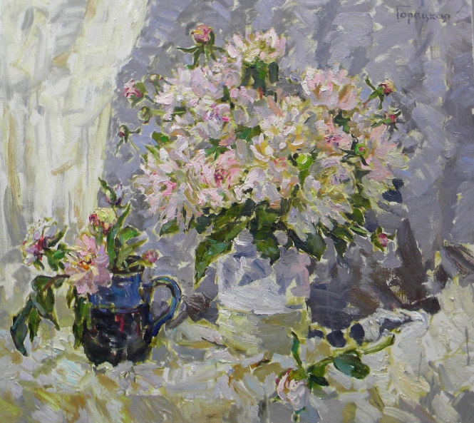 Painting for sale online - The Pions.