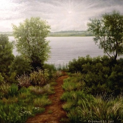 Painting for sale online - The treasured path