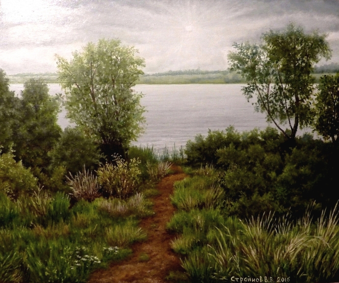 Painting for sale online - The treasured path