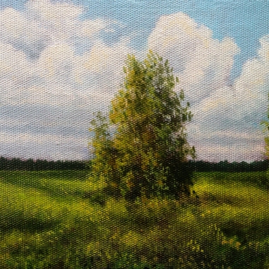 Painting for sale online - The Middle of the Summer 