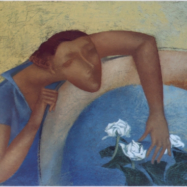 Painting for sale online - Contemplation