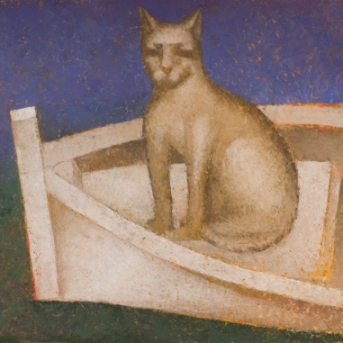 Painting for sale online - A cat
