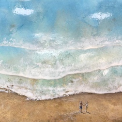 Painting for sale online - Frequency of Love