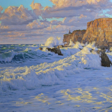 Painting for sale online - Evening bell