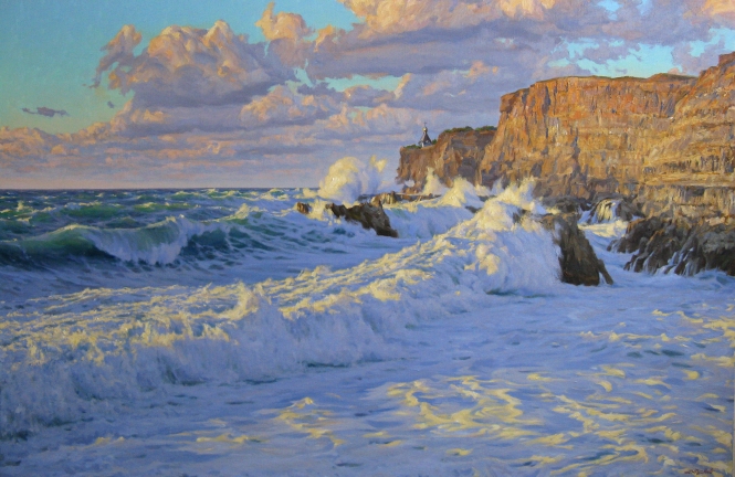 Painting for sale online - Evening bell