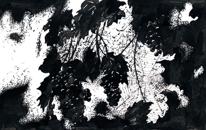 Painting for sale online - The Little Gossamer