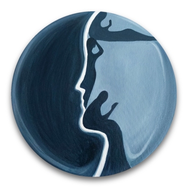 Painting for sale online - Time of when everyone is on their own.