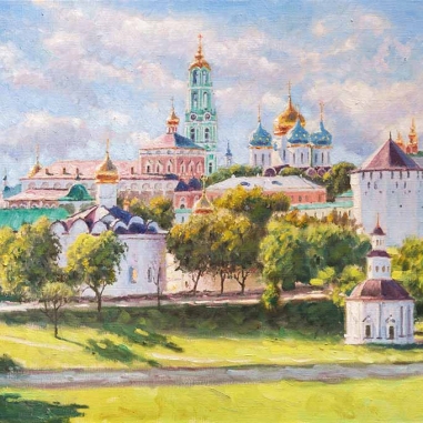 Painting for sale online - Summer idyll