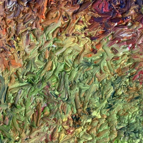 Painting for sale online -  Inferno