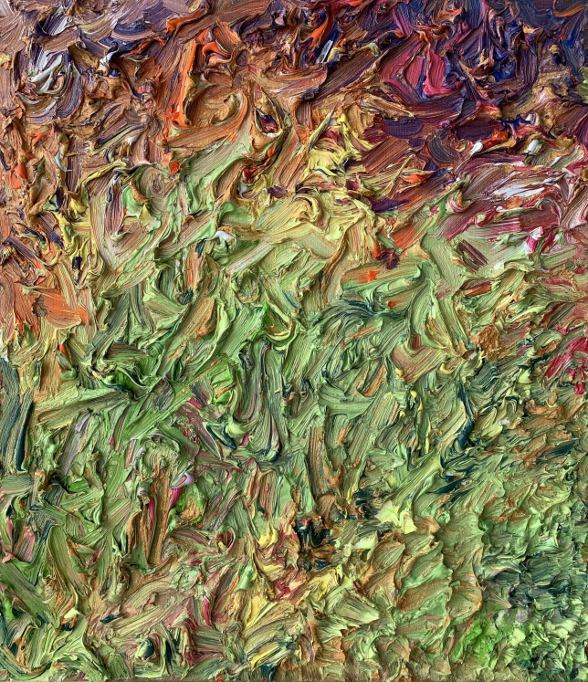 Painting for sale online -  Inferno