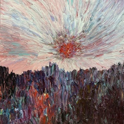 Painting for sale online - Over the precipice