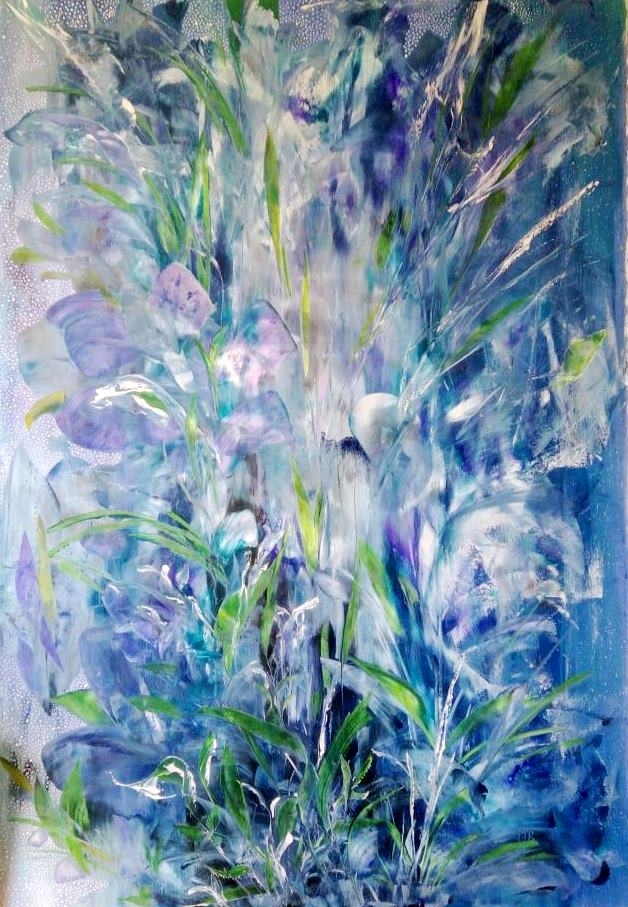 Painting for sale online - White Queen