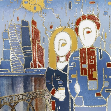 Painting for sale online - Moscow Сity