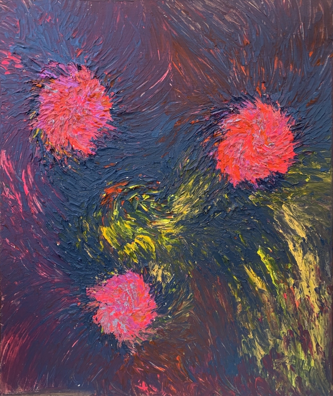 Painting for sale online - Waltz of the Flowers