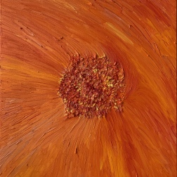 Painting for sale online - The birth of the «Star named the Sun»