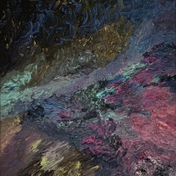 Painting for sale online - A river of life