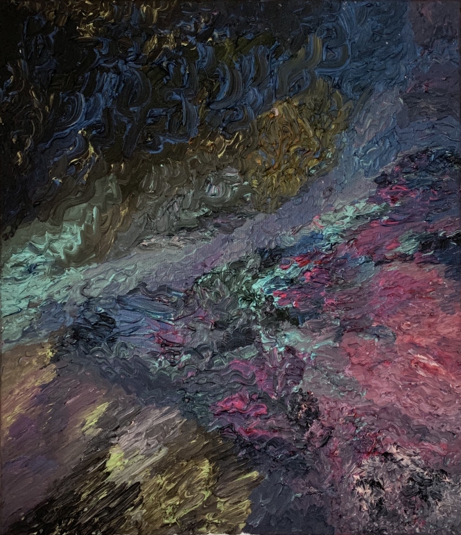 Painting for sale online - A river of life