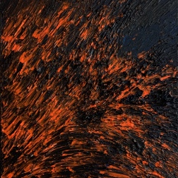 Painting for sale online - Fiery wind