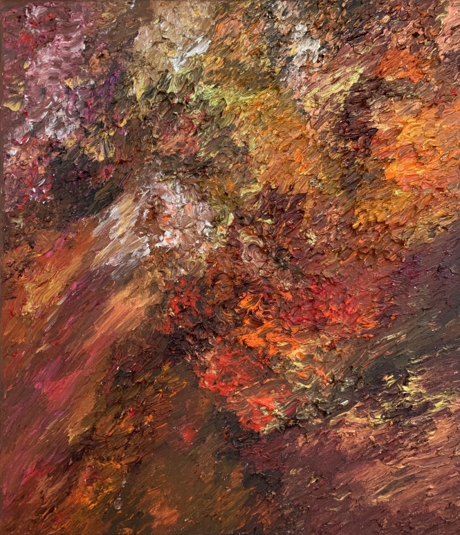 Painting for sale online - Autumn fantasy