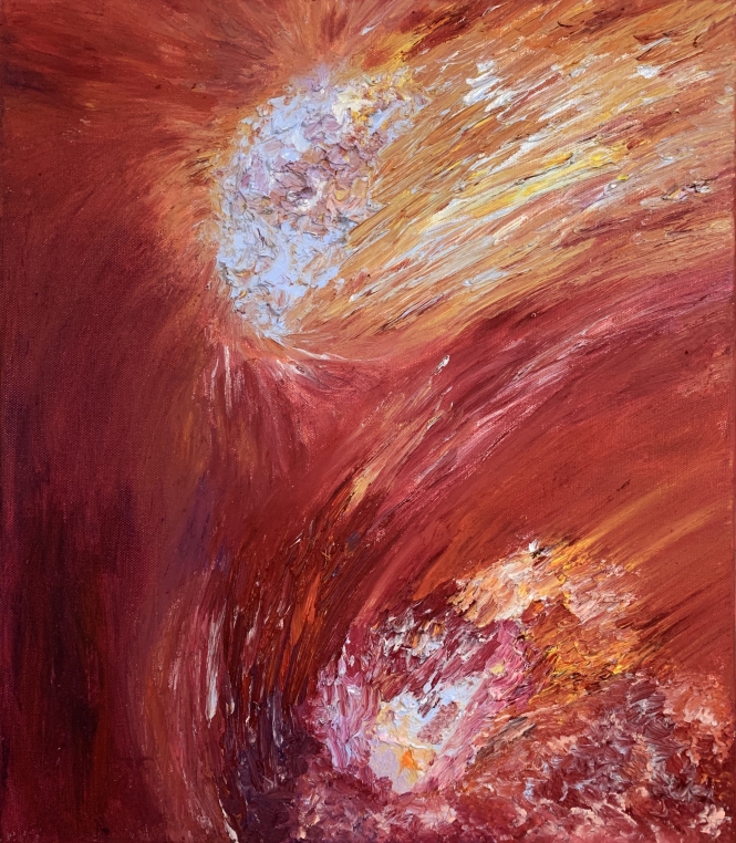 Painting for sale online - A rendezvous
