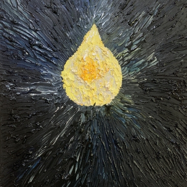 Painting for sale online -  The last drop of warmth