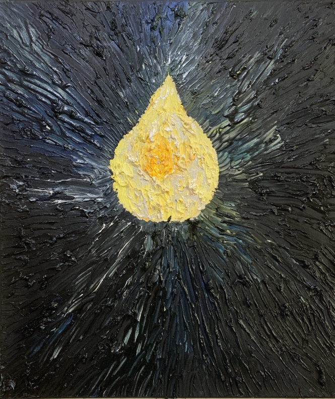 Painting for sale online -  The last drop of warmth