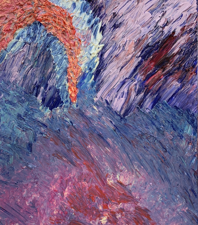 Painting for sale online - The raging element