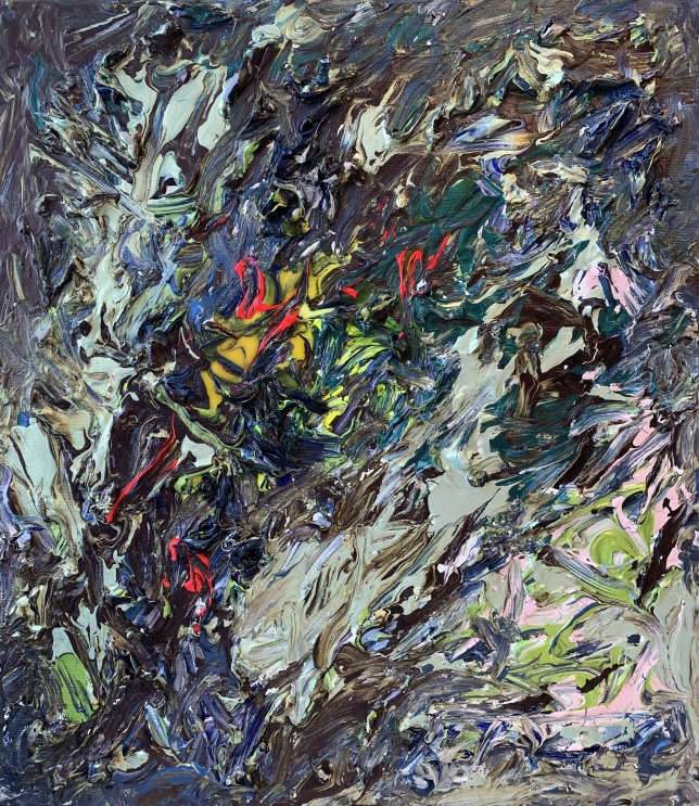 Painting for sale online - Primroses