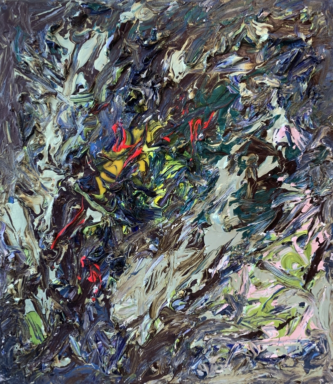 Painting for sale online - Primroses