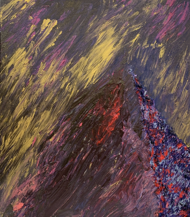 Painting for sale online - Per Aspera Ad Astra