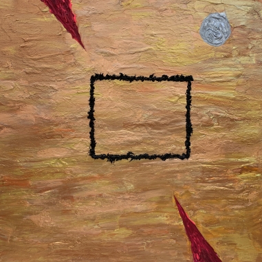 Painting for sale online - Unreasonable anxiety. Manifestation 2