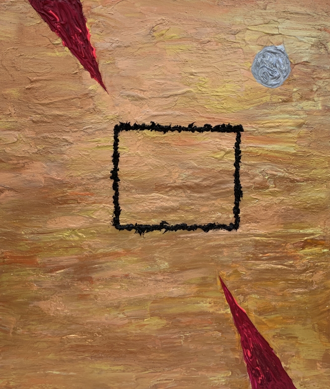 Painting for sale online - Unreasonable anxiety. Manifestation 2