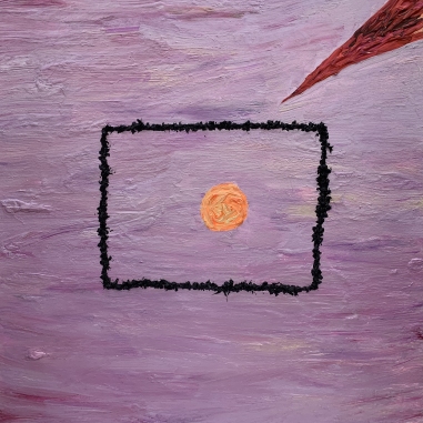 Painting for sale online - Unreasonable anxiety. Manifestation 3