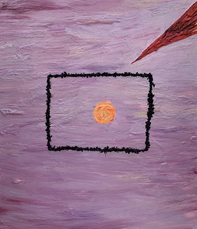 Painting for sale online - Unreasonable anxiety. Manifestation 3