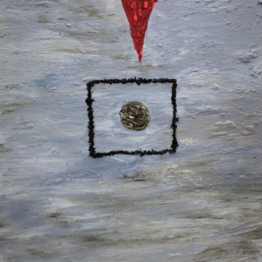 Painting for sale online - Unreasonable anxiety. Manifestation 4