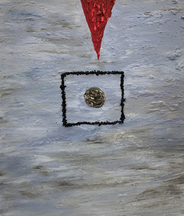 Painting for sale online - Unreasonable anxiety. Manifestation 4