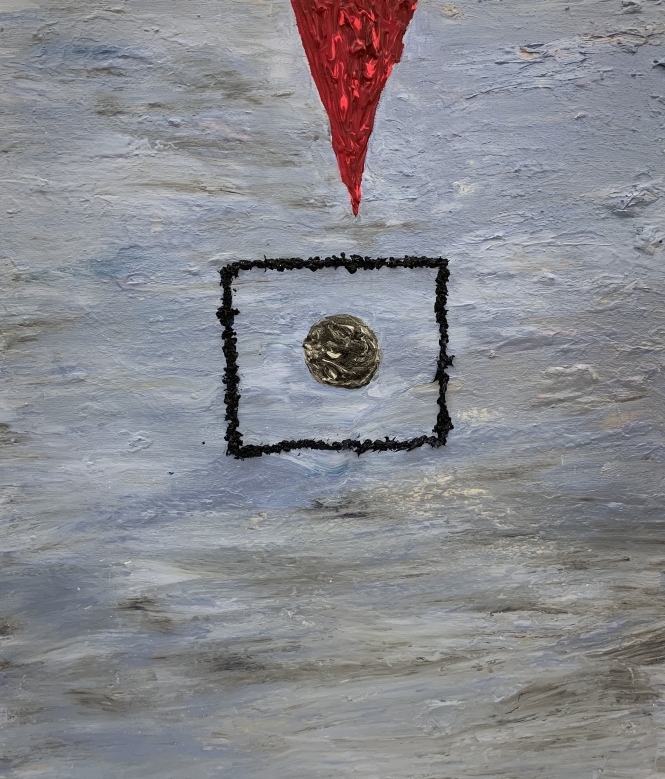 Painting for sale online - Unreasonable anxiety. Manifestation 4