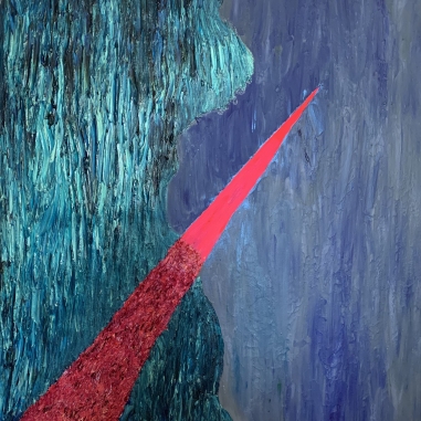 Painting for sale online - Vanishing reality