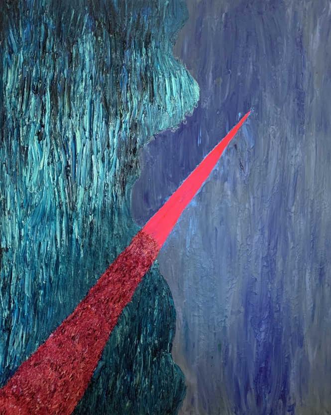 Painting for sale online - Vanishing reality