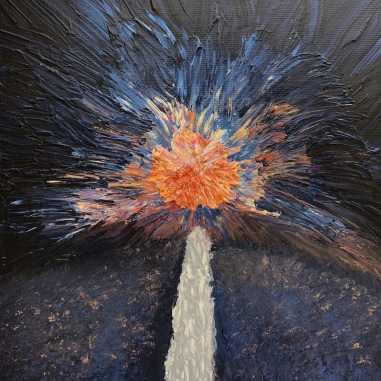 Painting for sale online - Going nowhere