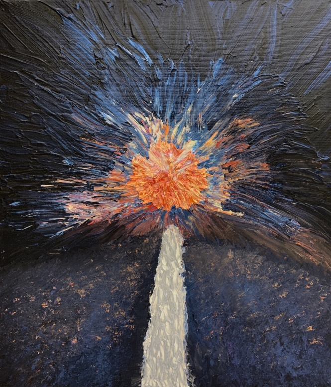 Painting for sale online - Going nowhere