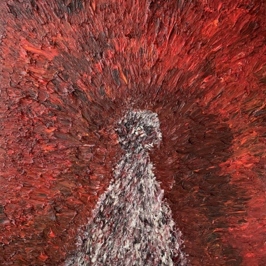 Painting for sale online - Key hole
