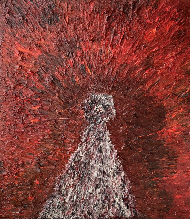 Painting for sale online - Key hole