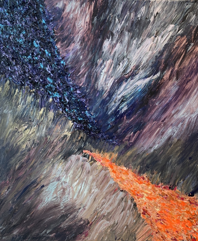 Painting for sale online - Unity and struggle of opposites